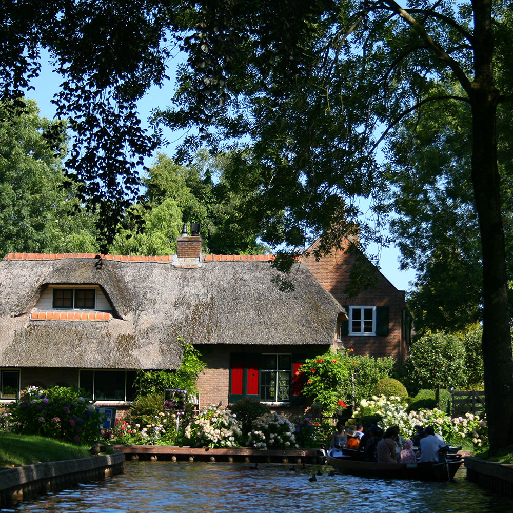 Dagje Giethoorn met rondvaart