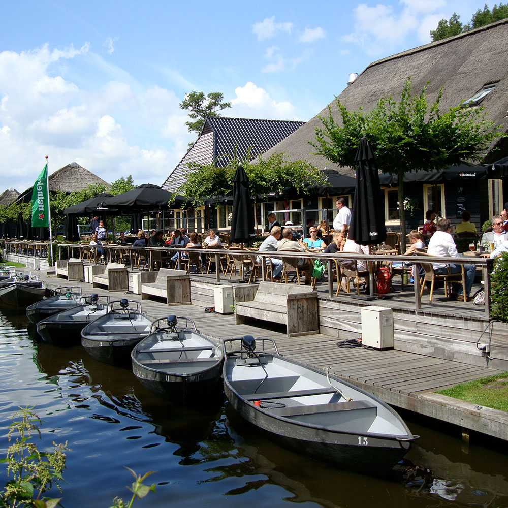 Kanoën in Giethoorn