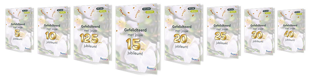 Jubileum Pluimen Ter Laak